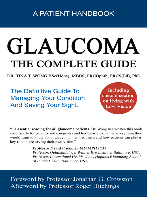 Title details for Glaucoma the Complete Guide by Tina Wong - Available